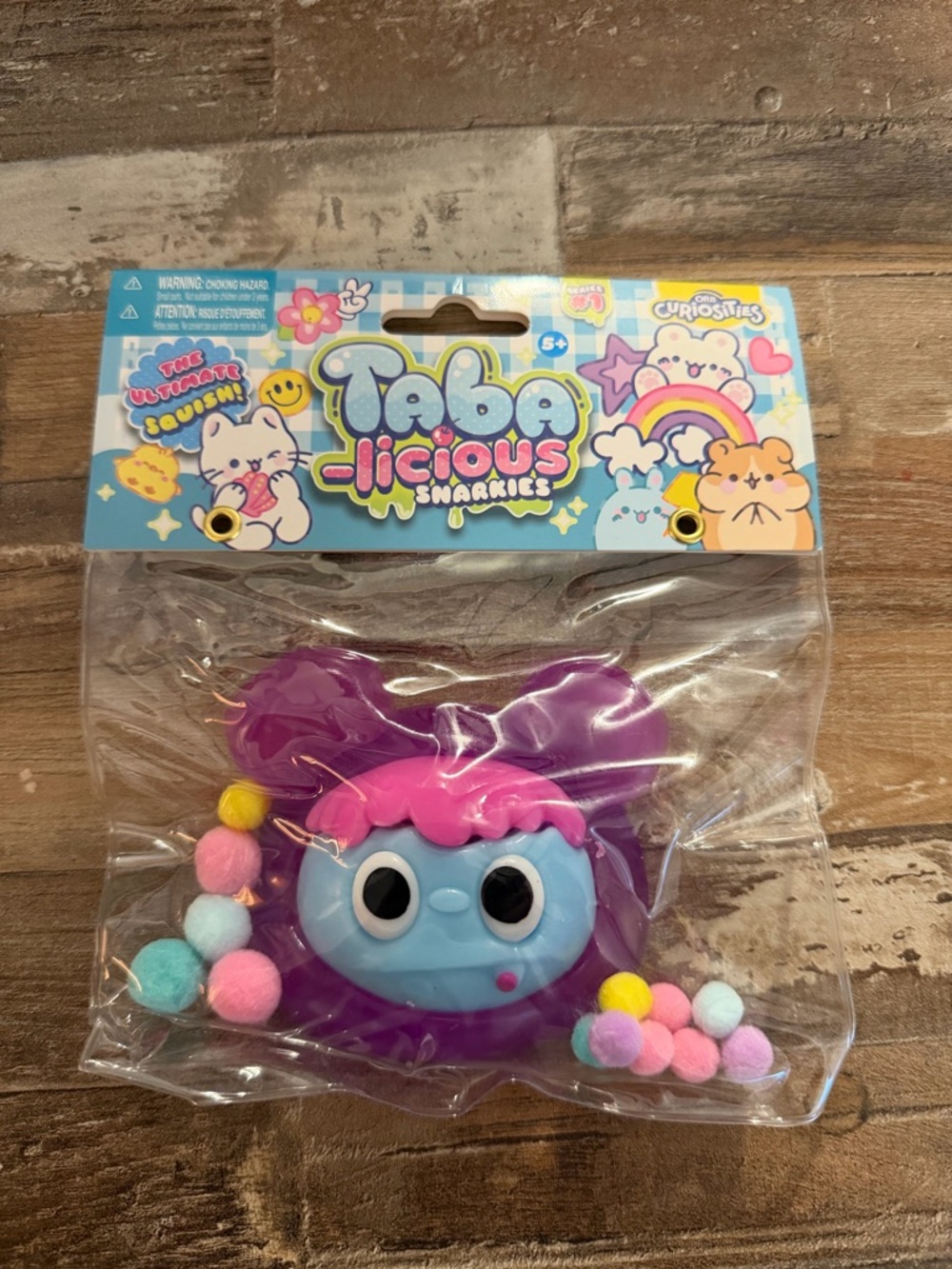 Taba-licious squishy toy